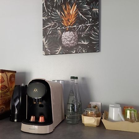 Rava Lodge Punaauia Kültér fotó