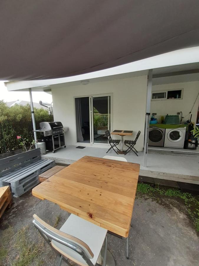 Rava Lodge Punaauia Kültér fotó