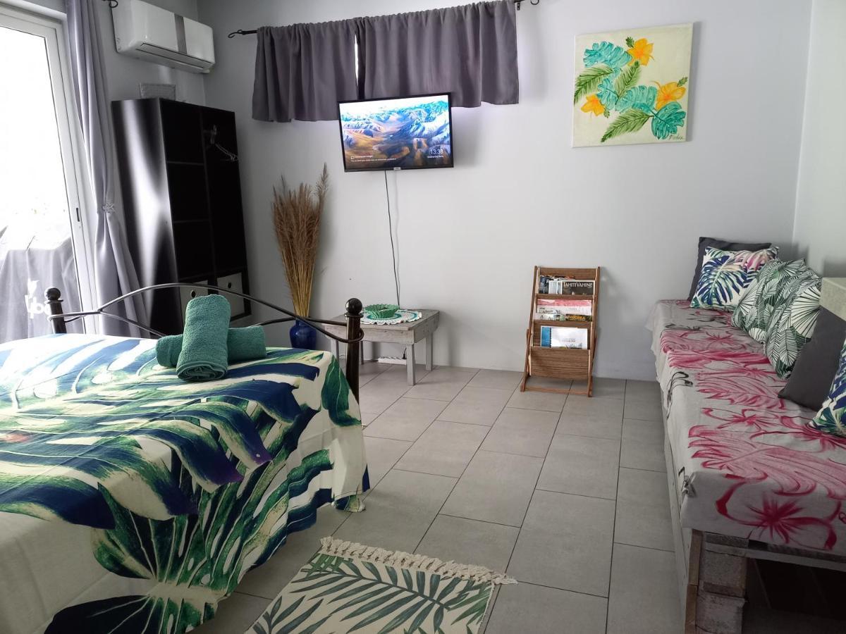 Rava Lodge Punaauia Kültér fotó
